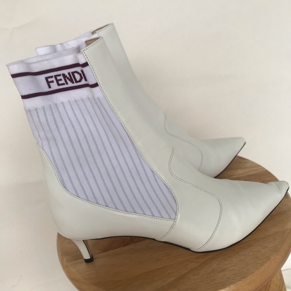 FENDI ROCKOKO BOOTS - Picture 5 of 8